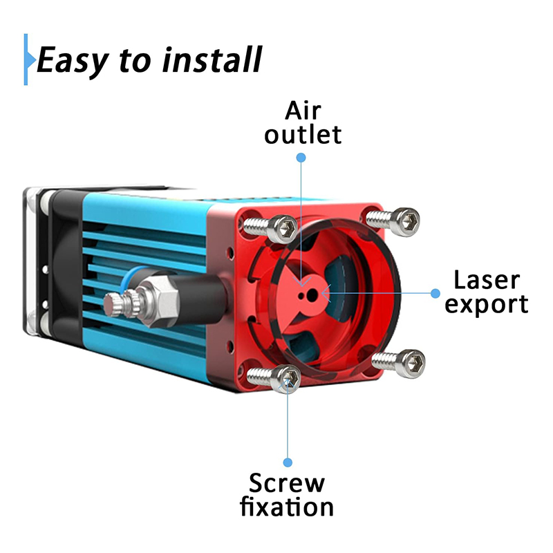 Air Assist hogesnelheidsluchtp - Air Assist Pump Laser recensie en prijs