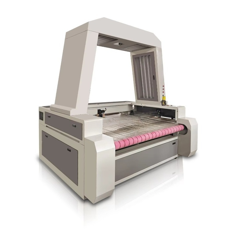 1610 CCD-camera lasersnijmachi - Industrial Laser Fabric Cutting Machine recensie en prijs