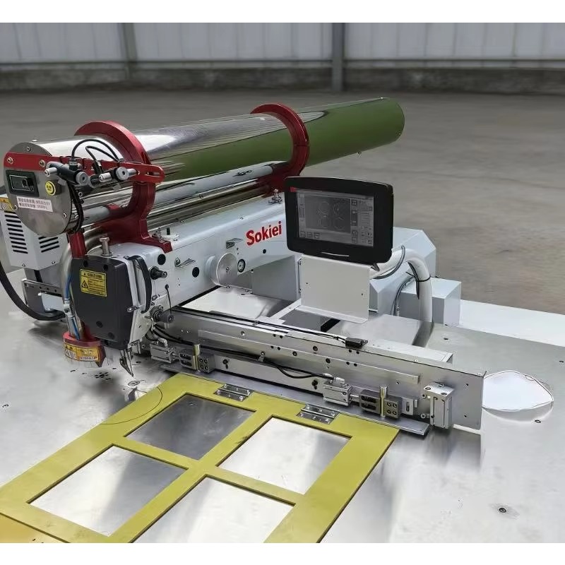 Industriële laser snijmachine  - Industrial Laser Fabric Cutting Machine recensie en prijs
