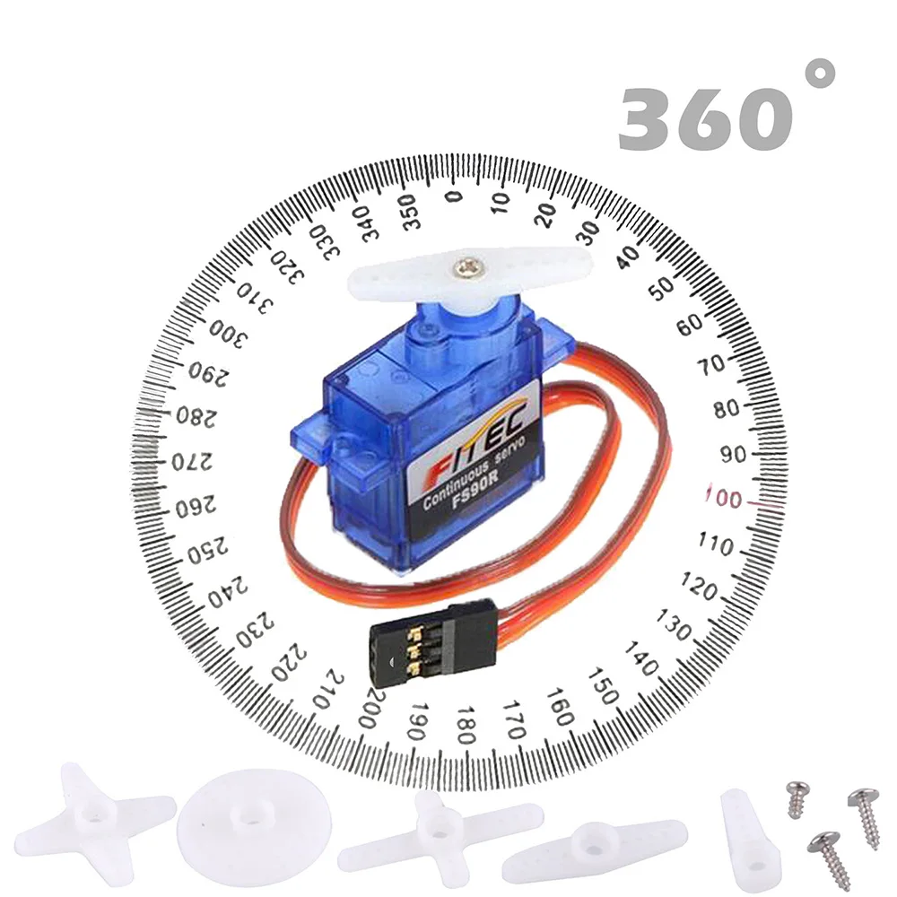 Feetech Mini FS90R Micro Servo - Servo Motor Cnc recensie en prijs