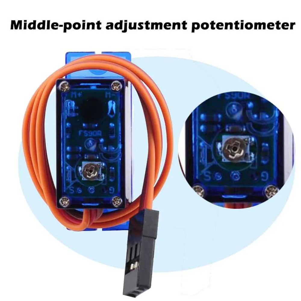 Feetech Mini FS90R Micro Servo - Servo Motor Cnc recensie en prijs