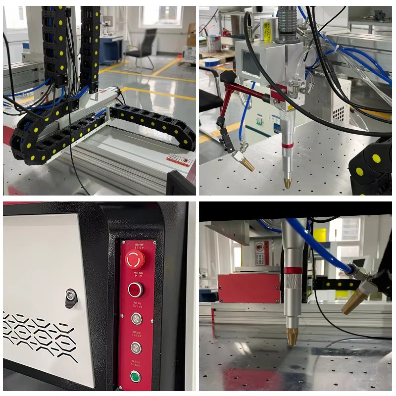 Industriële machines 1000W 200 - Industrial Laser Welding Machine Price recensie en prijs