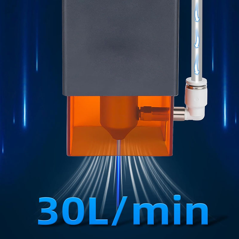 CNC 30L/Min Laser Air Assist P - Air Assist Pump Laser recensie en prijs