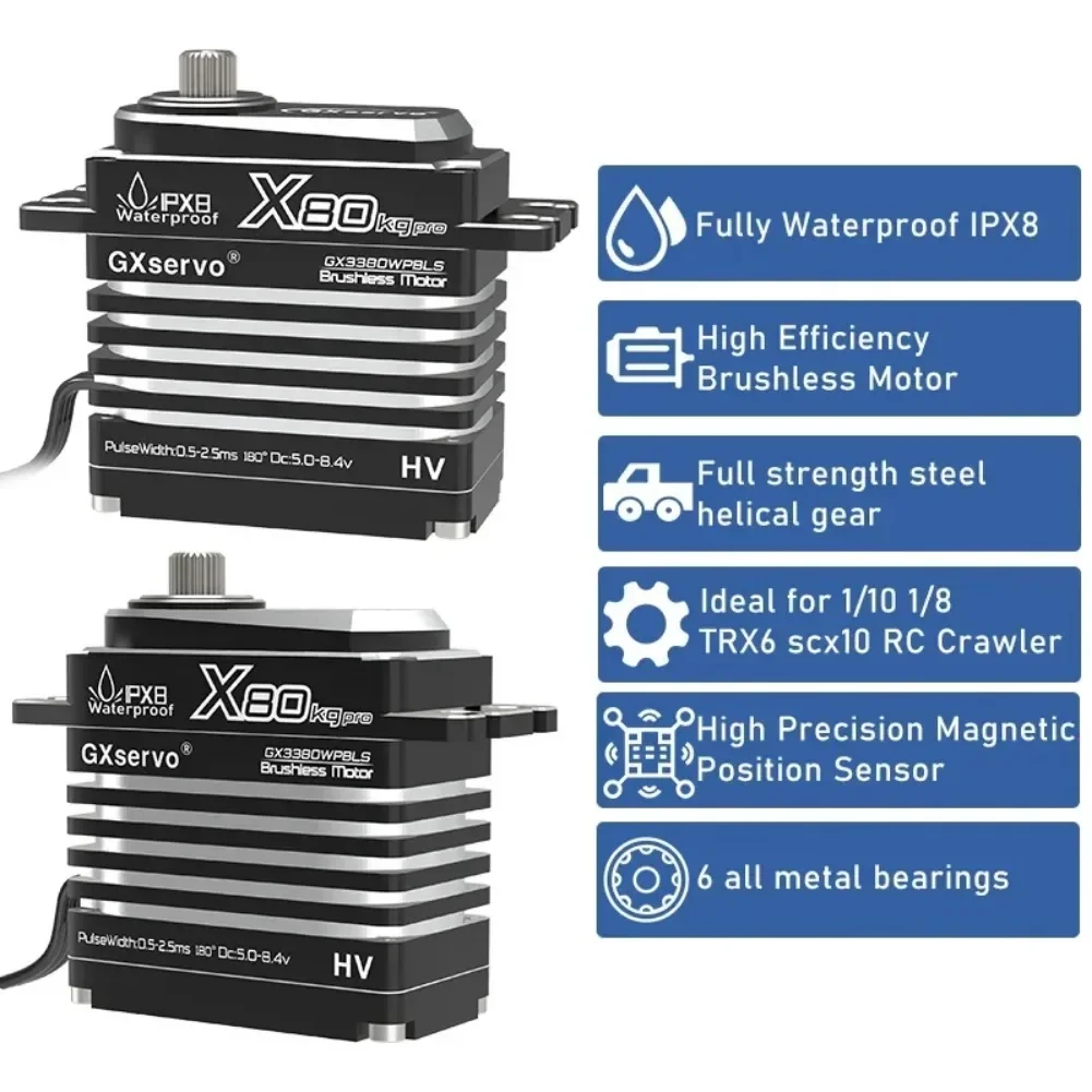 80KG digitale servomotor volle - Servo Motor Cnc recensie en prijs