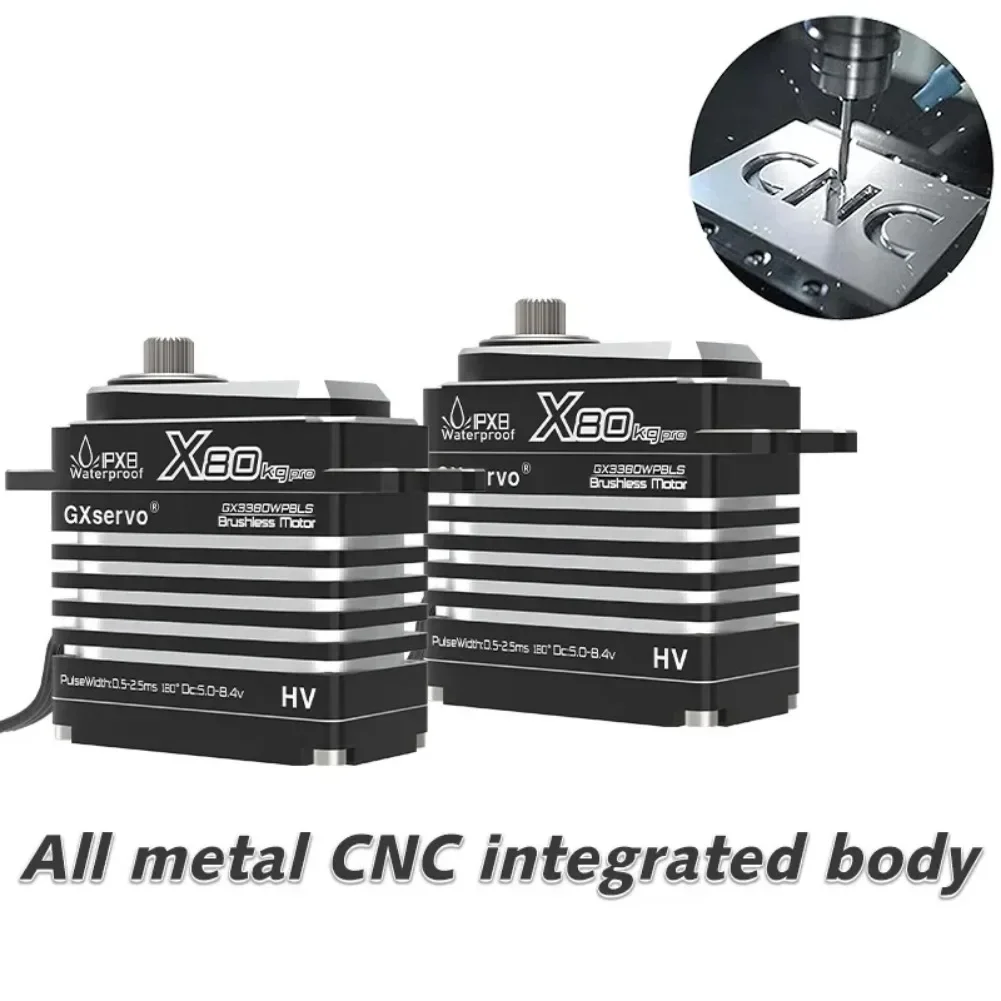 80KG digitale servomotor volle - Servo Motor Cnc recensie en prijs