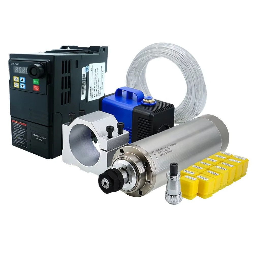 220V ER20 2.2kw 80mm Watergeko - Cnc Spindle Motor recensie en prijs