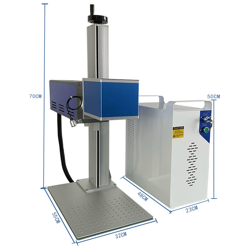 Bluetimes 35W CO2 RF-lasermark - Industrial Laser Systems recensie en prijs