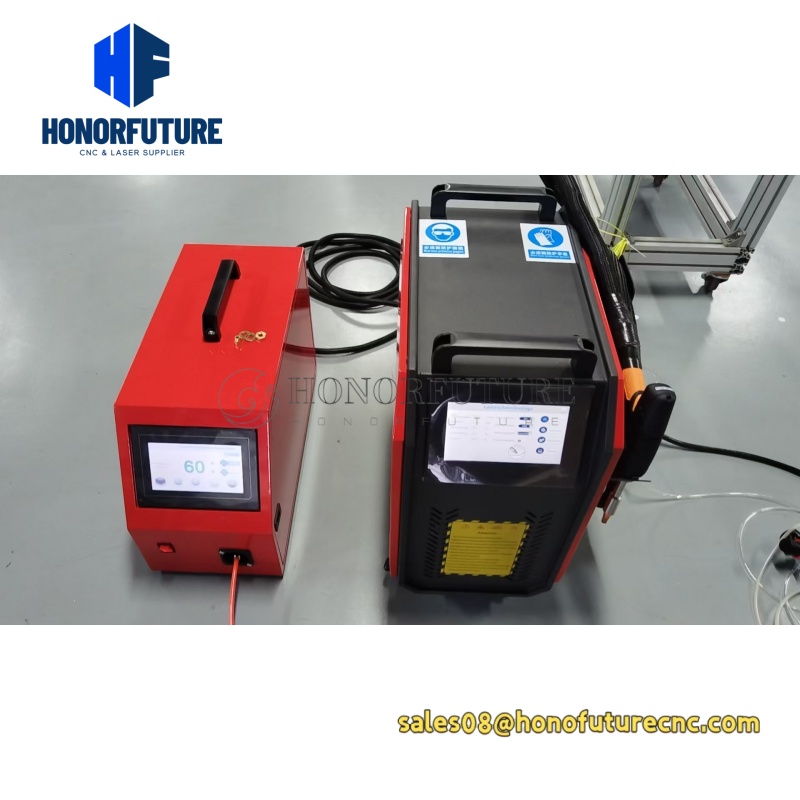 800W 1200W Laserlasmachine 3in - Industrial Laser Cleaning recensie en prijs