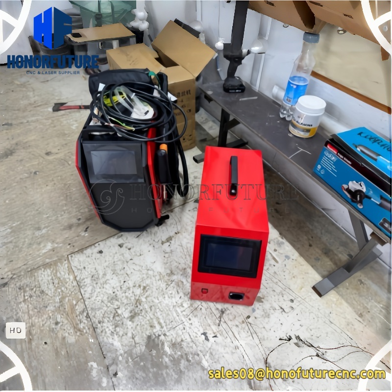 800W 1200W Laserlasmachine 3in - Industrial Laser Cleaning recensie en prijs