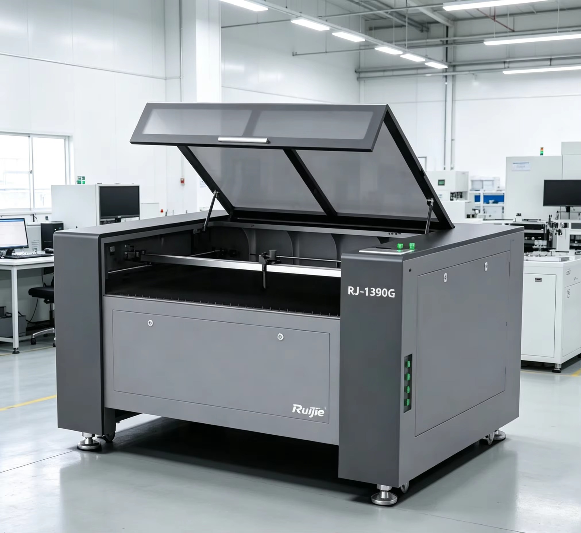 Industriële ODM/OEM CNC CO2-la - Industrial Laser Cleaning recensie en prijs