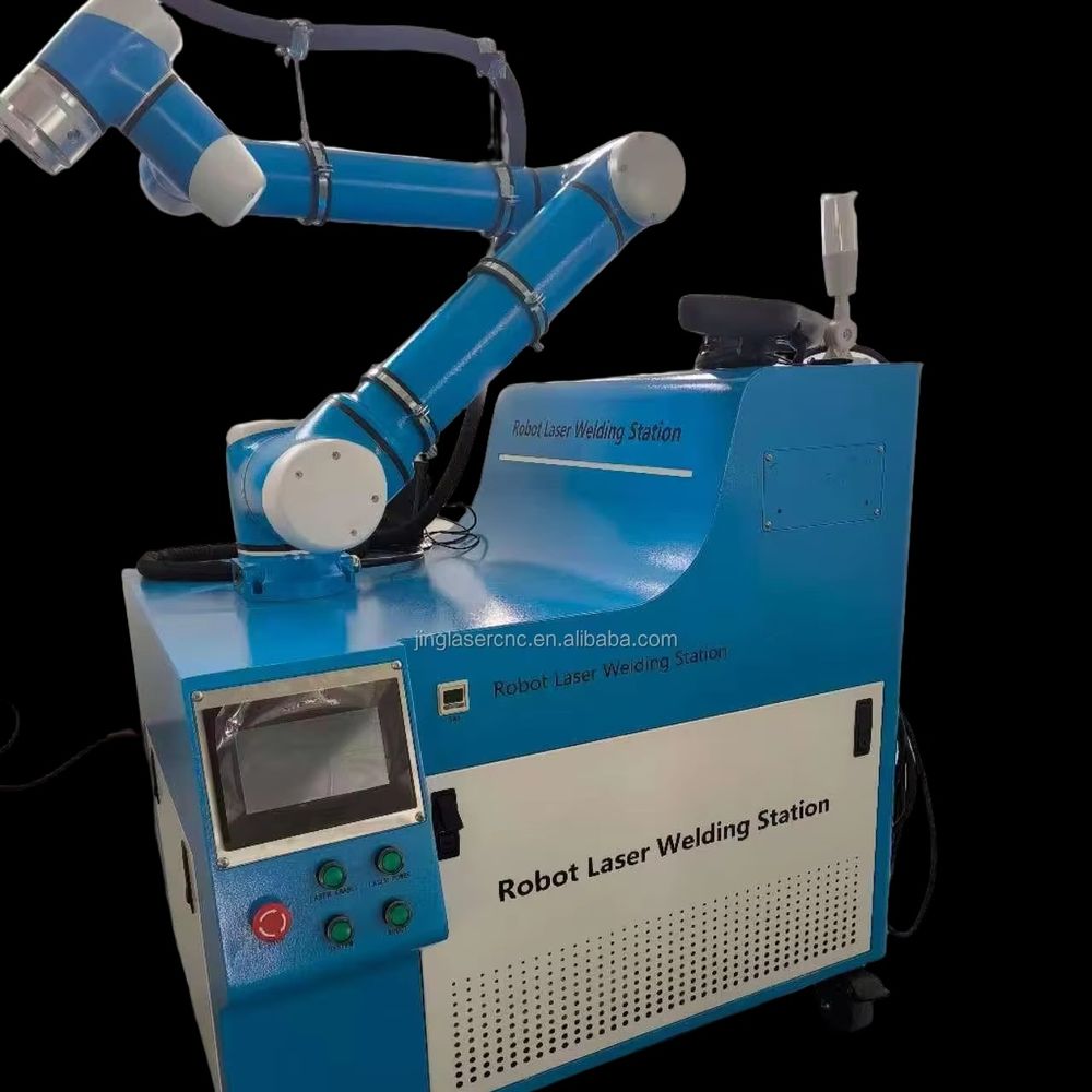 Industriële robotische laserla - Industrial Laser Manufacturers recensie en prijs