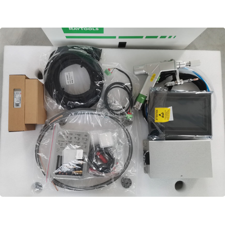 BW101-GS laserlassysteem met e - Industrial Laser Systems recensie en prijs