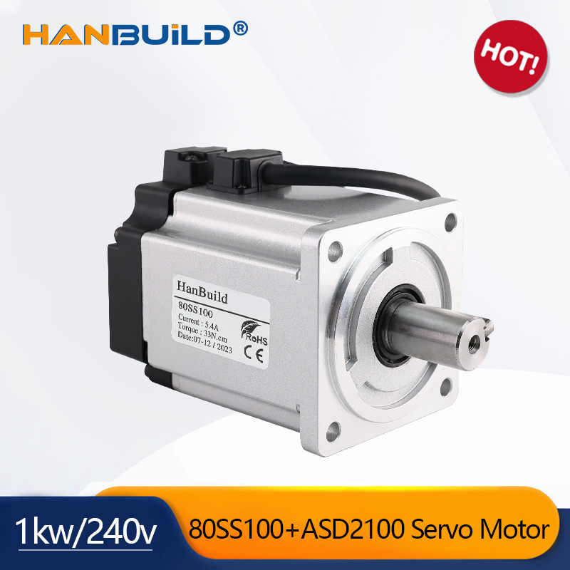 1000W ac servomotor 5.4A 3.3N. - Servo Motor Cnc recensie en prijs