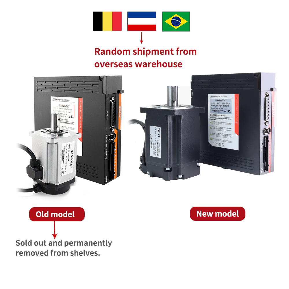 1000W ac servomotor 5.4A 3.3N. - Servo Motor Cnc recensie en prijs