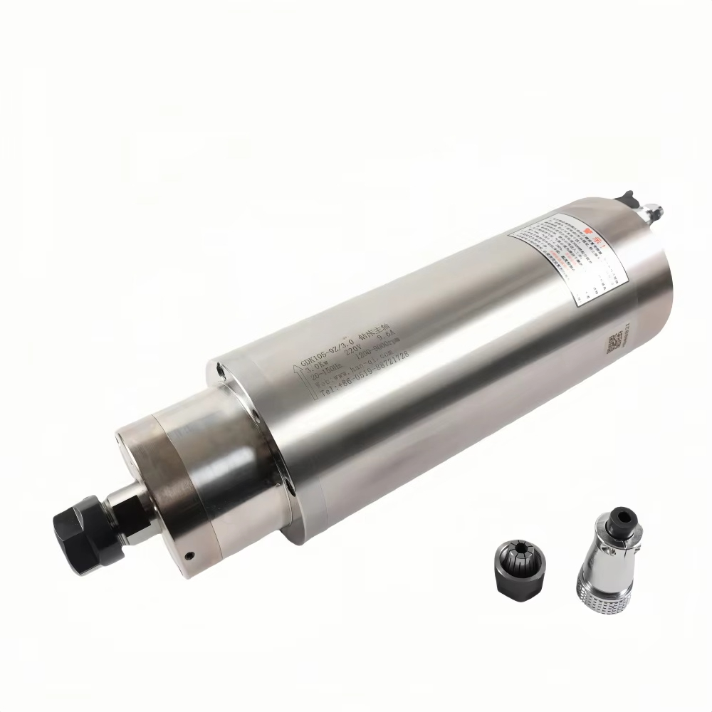 3Kw CNC-spindelmotor voor lang - Cnc Spindle Motor recensie en prijs