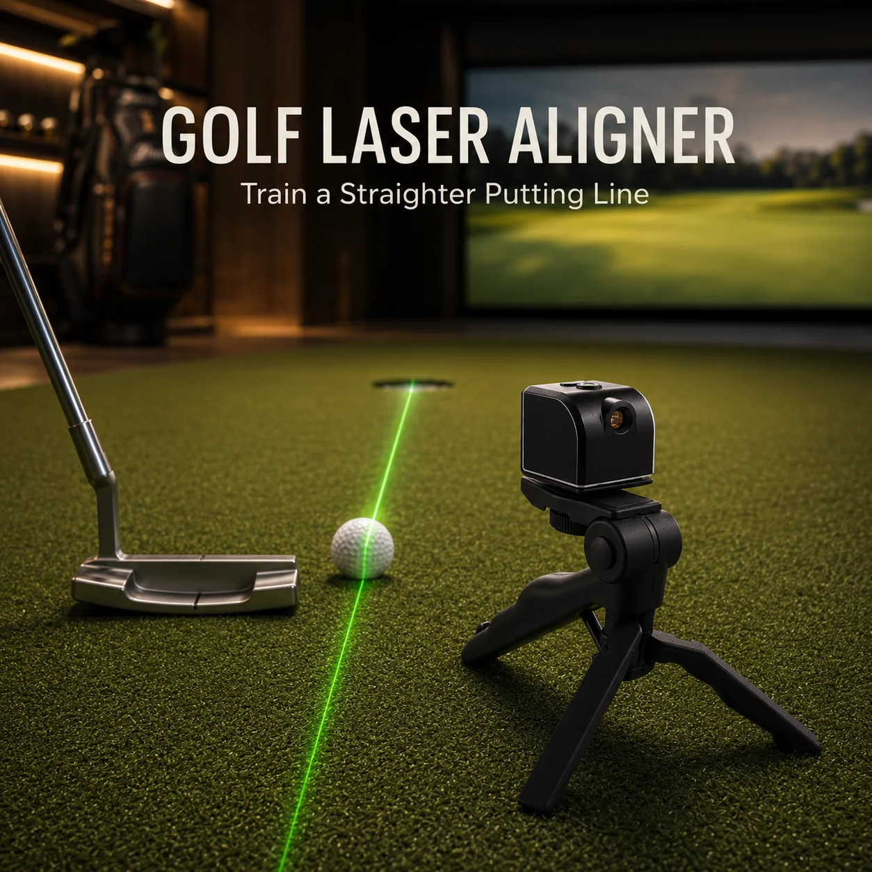 Golf Putting Alignment Laser,  - Industrial Laser Alignment recensie en prijs