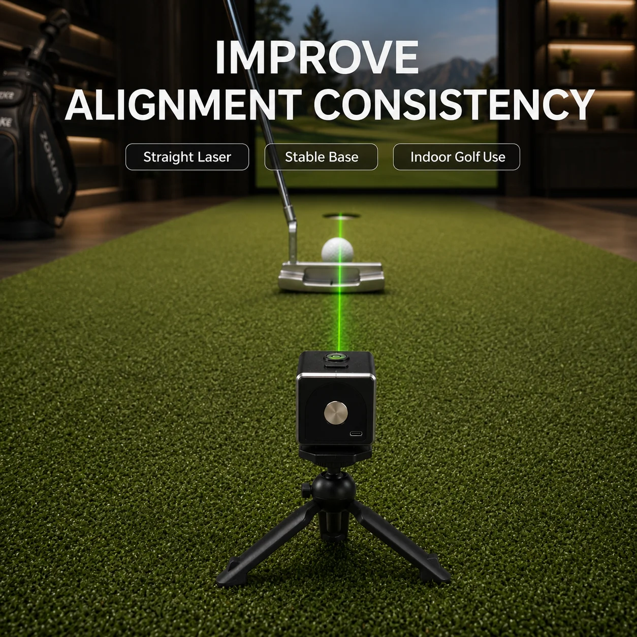 Golf Putting Alignment Laser,  - Industrial Laser Alignment recensie en prijs
