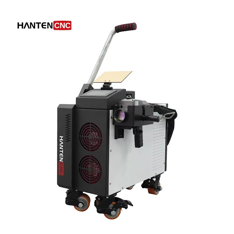 500W industriële pulslaserrein - Industrial Laser Cleaning recensie en prijs