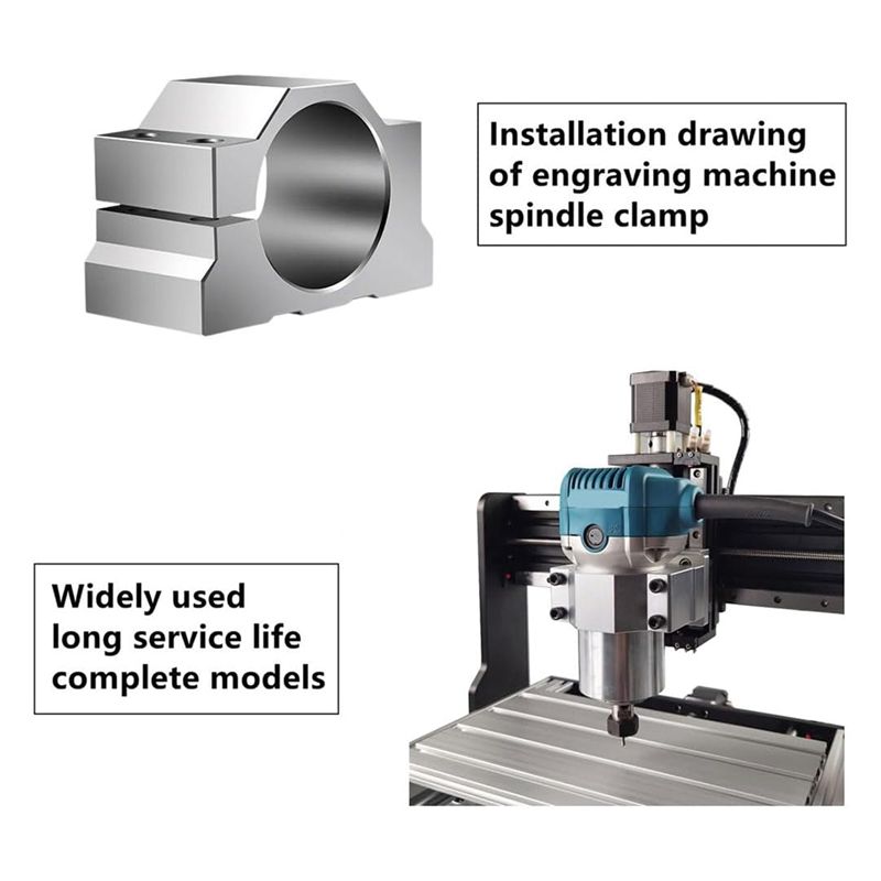 A84X-65Mm CNC Spindelmotor Kle - Cnc Spindle Motor recensie en prijs