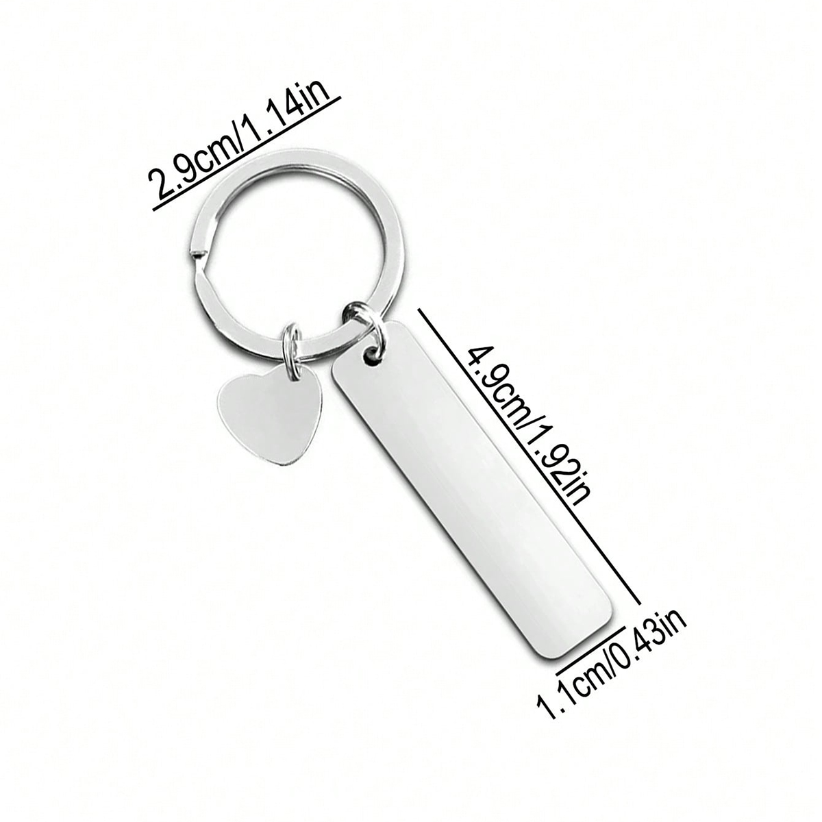 Aangepaste tekst sleutelhanger - Industrial Laser Marker recensie en prijs
