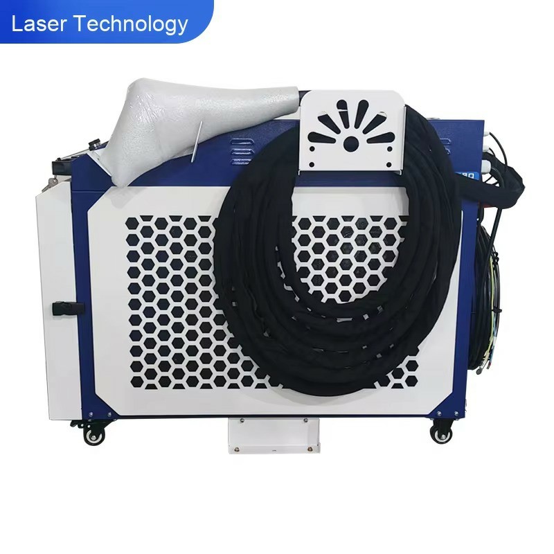 Industriële draagbare fiberlas - Industrial Laser Welding Iron recensie en prijs