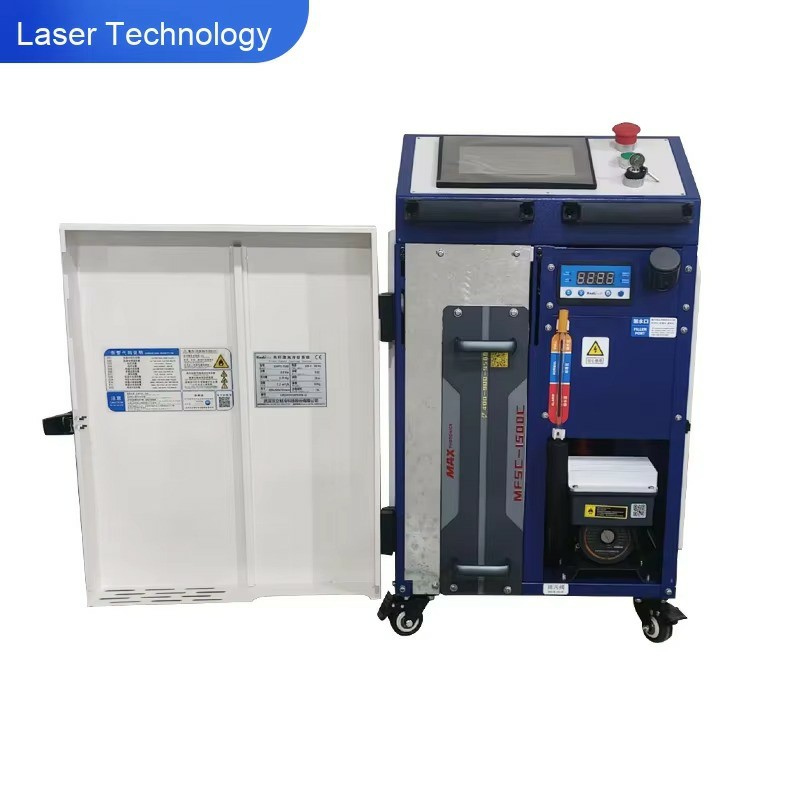 Industriële draagbare fiberlas - Industrial Laser Welding Iron recensie en prijs