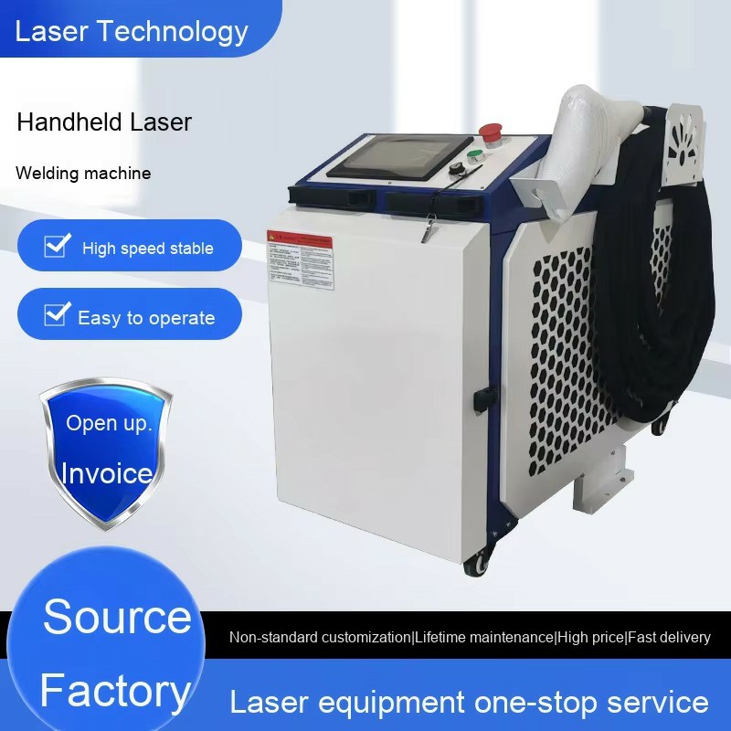 Industriële draagbare fiberlas - Industrial Laser Welding Iron recensie en prijs