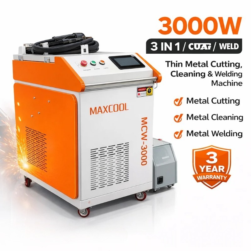 Lasermachine 3-in-1 Laserreini - Industrial Laser Welding Machine recensie en prijs