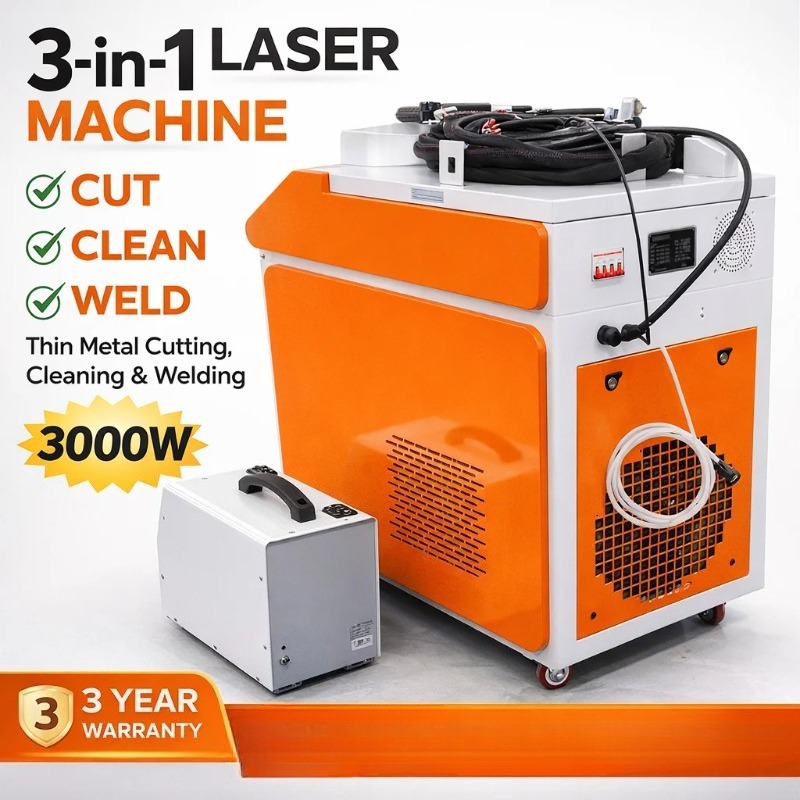 Lasermachine 3-in-1 Laserreini - Industrial Laser Welding Machine recensie en prijs