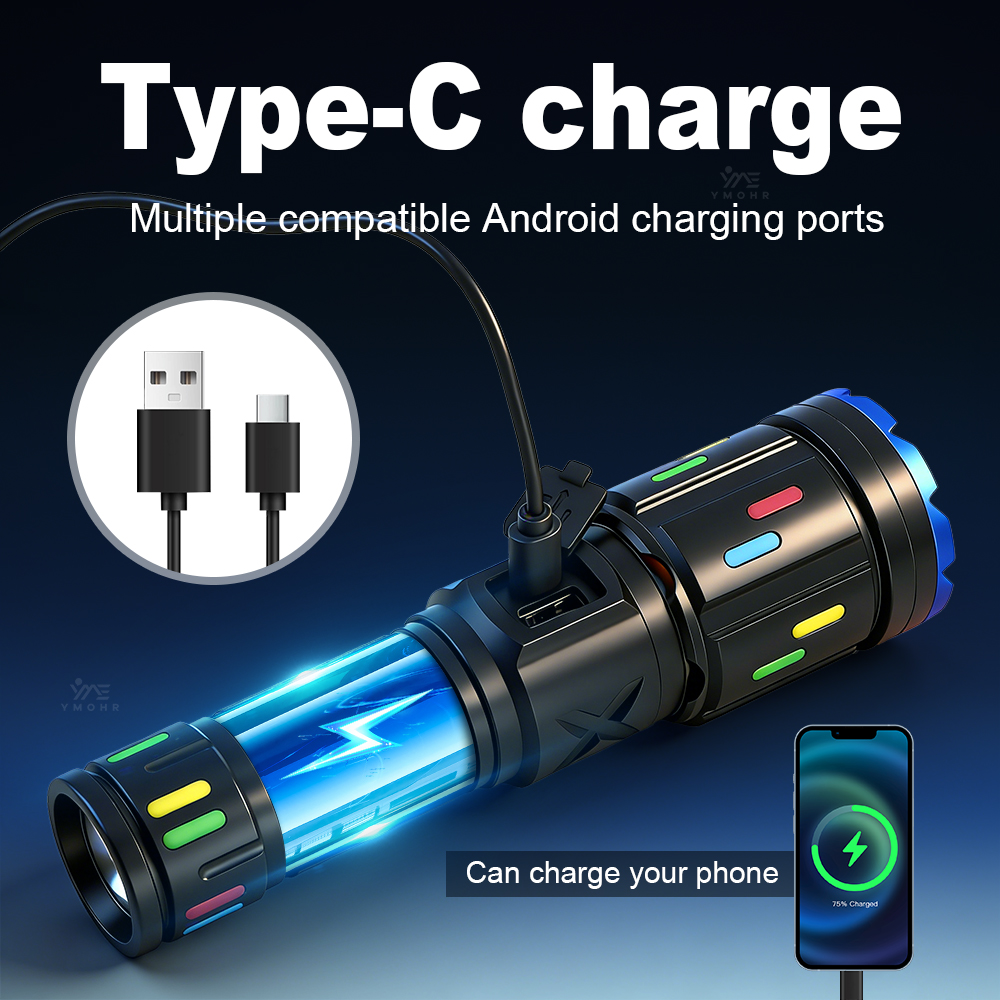 XHP70 Krachtige campingzaklamp - Industrial Handheld Laser recensie en prijs