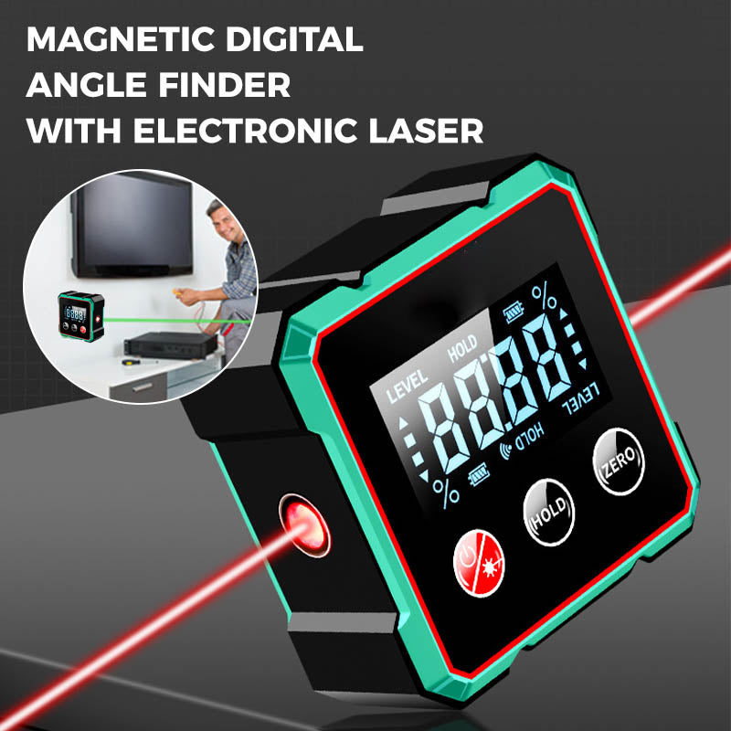 Digitale hoekmeter met laser,  - Industrial Laser Alignment recensie en prijs