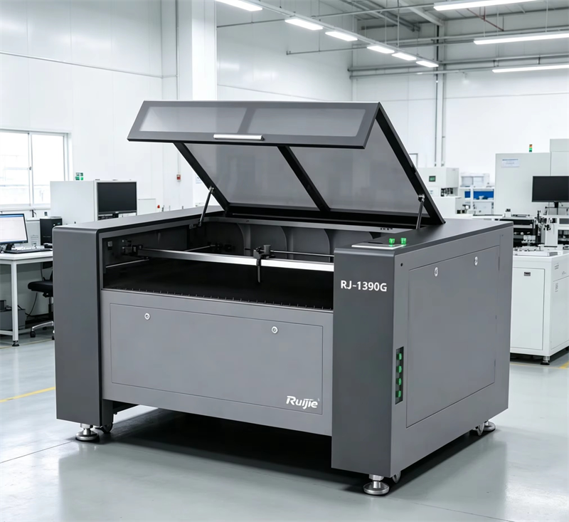 Industriële hoogvermogen CNC C - Industrial Laser Fabric Cutting Machine recensie en prijs