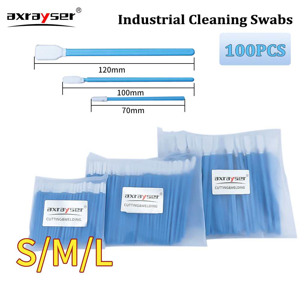 100 stuks wattenstaafjes indus - Industrial Laser Cleaning recensie en prijs