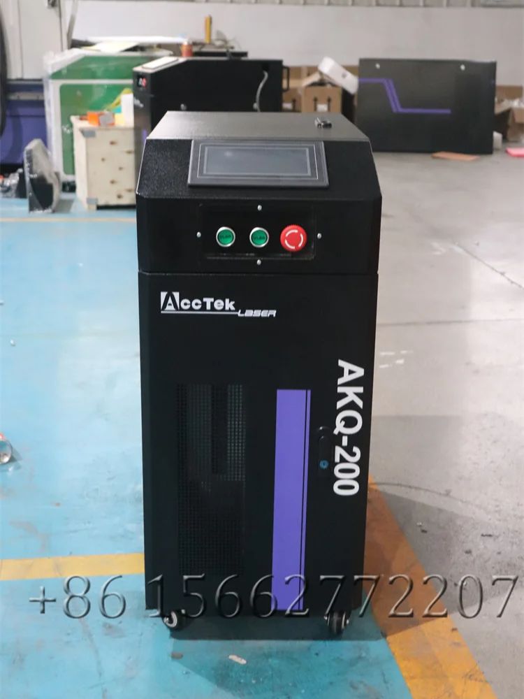 Hete Kast Type Industriële Luc - Industrial Laser Cleaning recensie en prijs