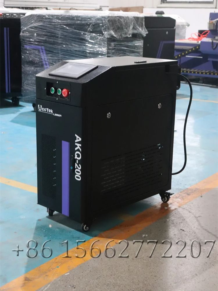 Hete Kast Type Industriële Luc - Industrial Laser Cleaning recensie en prijs
