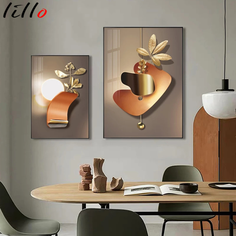 Abstract Geometrische Posters  - Industrial Print & Laser Inc recensie en prijs