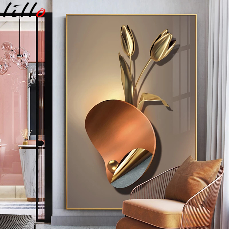 Abstract Geometrische Posters  - Industrial Print & Laser Inc recensie en prijs
