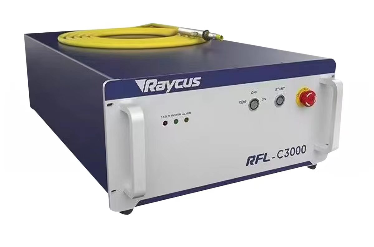 Voor 6000W CW Fiber Laser Gene - Industrial Lasers recensie en prijs