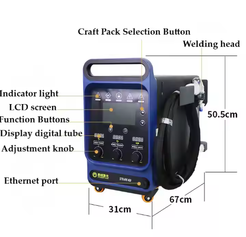 900W industriële draagbare las - Industrial Laser Welding Machine recensie en prijs