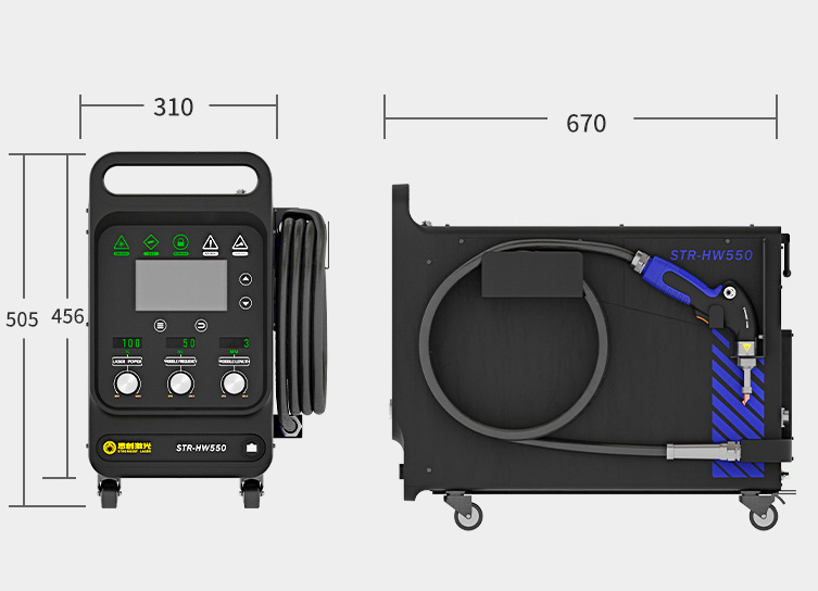 900W industriële draagbare las - Industrial Laser Welding Machine recensie en prijs