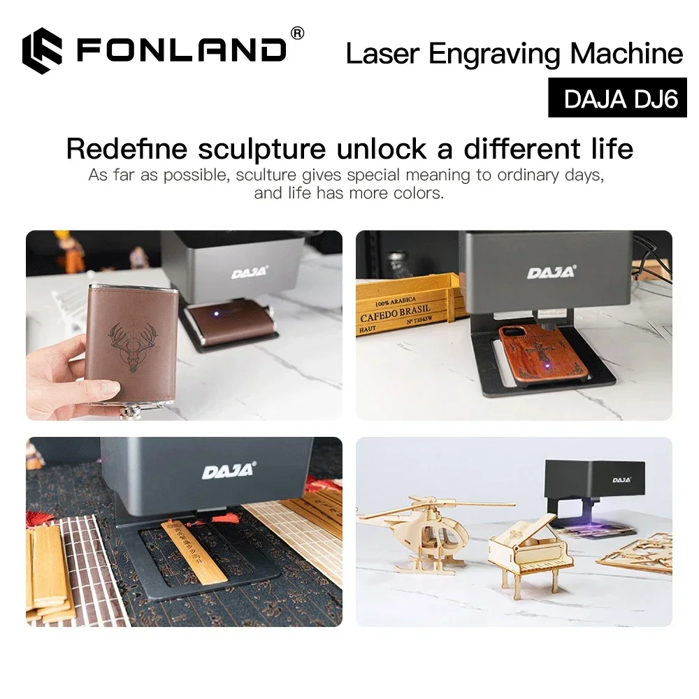 DAJA Lasergraveerder CNC DIY D - Industrial Laser Machines recensie en prijs
