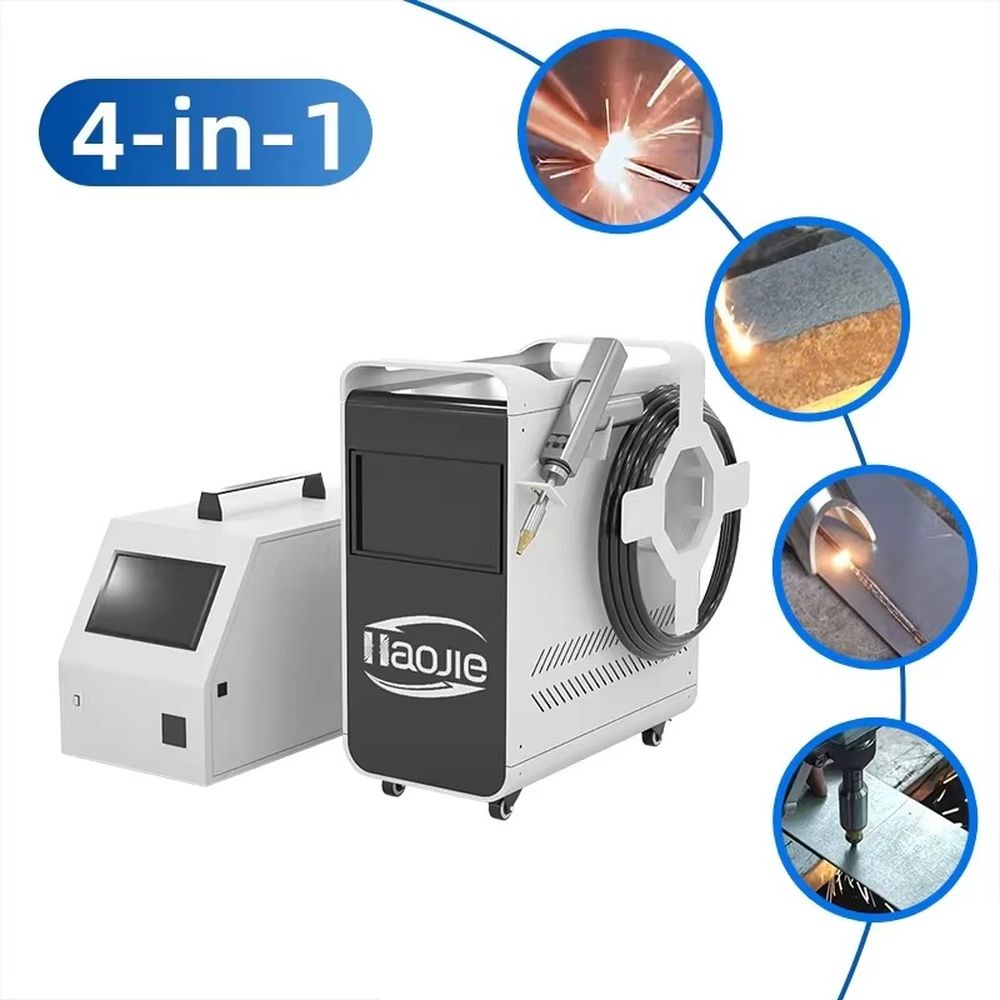 Luchtgekoelde laserlasmachine: - Industrial Laser Welding Machine recensie en prijs