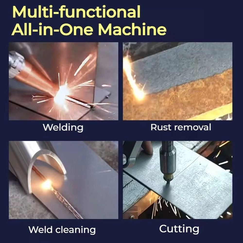 Luchtgekoelde laserlasmachine: - Industrial Laser Welding Machine recensie en prijs