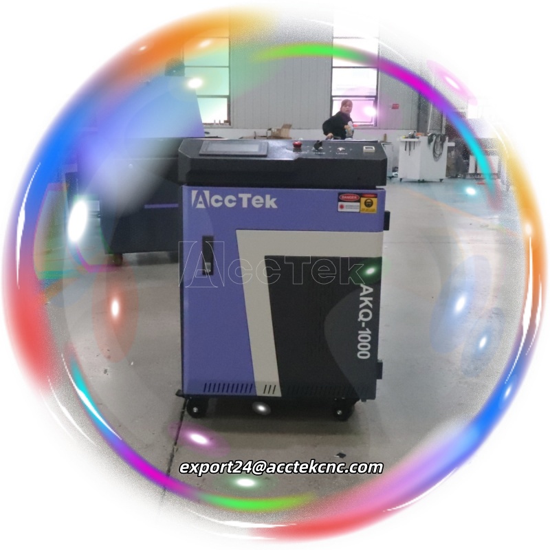 Krachtige 1000 W gepulseerde l - Industrial Laser Cleaning recensie en prijs