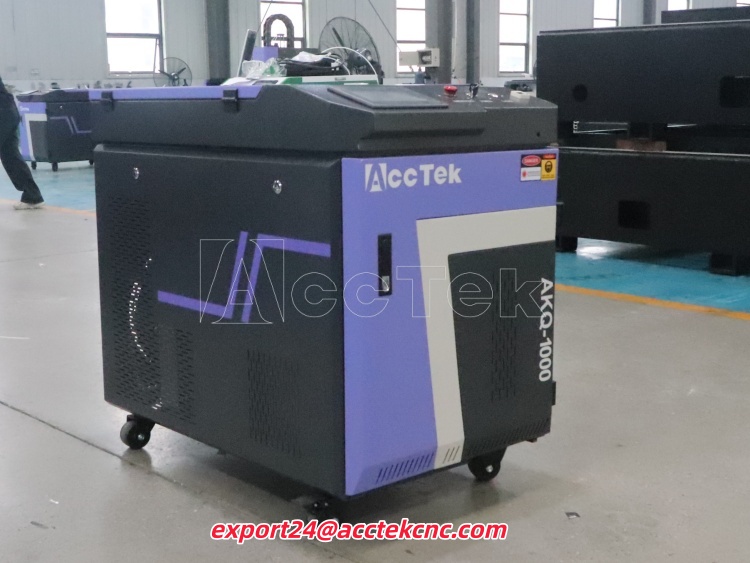 Krachtige 1000 W gepulseerde l - Industrial Laser Cleaning recensie en prijs