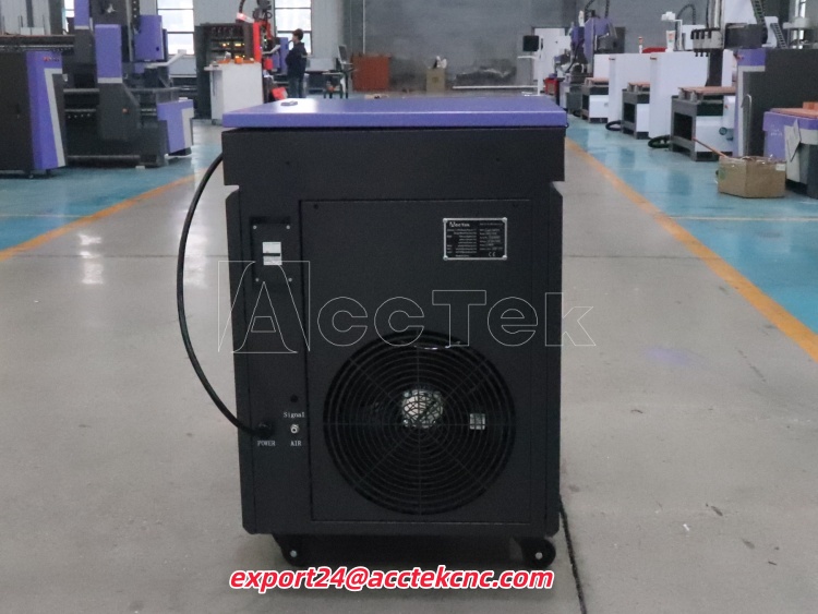 Krachtige 1000 W gepulseerde l - Industrial Laser Cleaning recensie en prijs