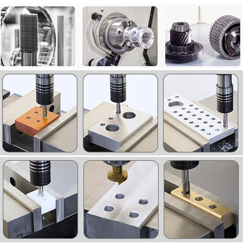 LY Verticale M2-M20 CNC Elektr - Servo Motor Cnc recensie en prijs