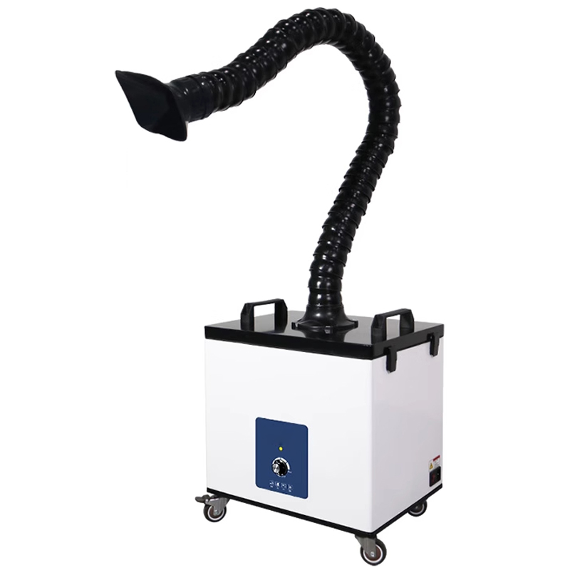 Industriële rookzuiveraar sold - Industrial Lasers recensie en prijs