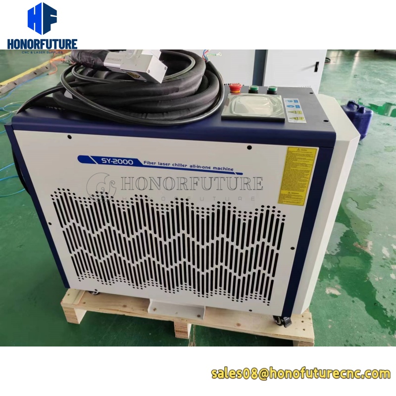 1500W Laser Reinigingsmachine  - Industrial Laser Cleaning recensie en prijs