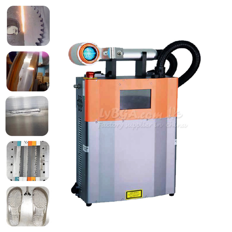 LY-LCG100A 100 W gepulseerde l - Industrial Laser Machines recensie en prijs